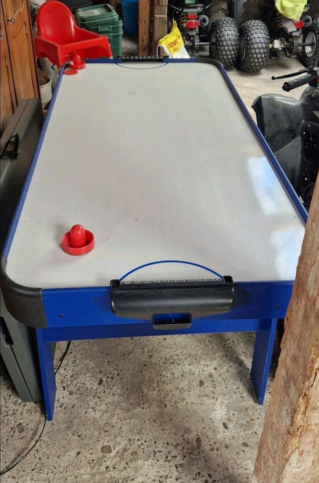 AIRHOCKEY TAFEL COMPLEET!, Ophalen