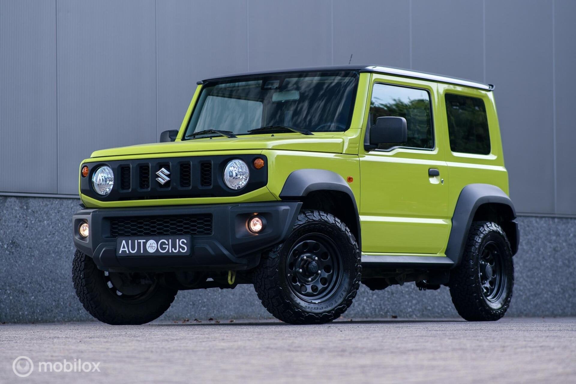 Suzuki Jimny 1.5 Comfort 4x4 | NL auto | NAP | 4 persoons |, Auto's, Gebruikt, 4 cilinders, 4 stoelen, 49 €/maand
