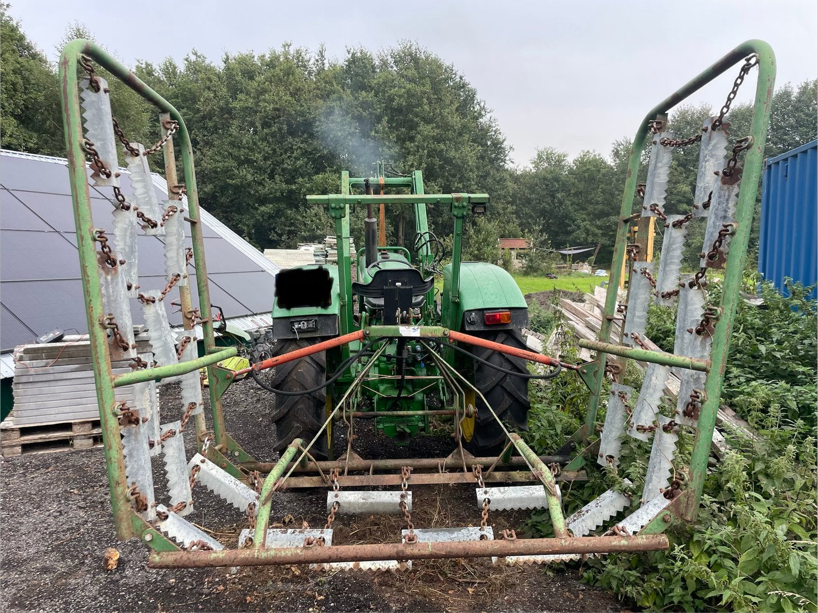 Jako weidesleep Hydraulisch opklapbaar
