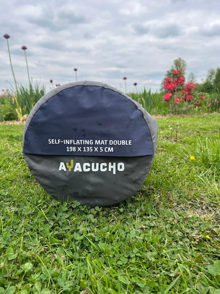 Ayacucho tweepersoons zelf opblaasbare slaapmat, Ophalen of Verzenden, Gebruikt, 2-persoons