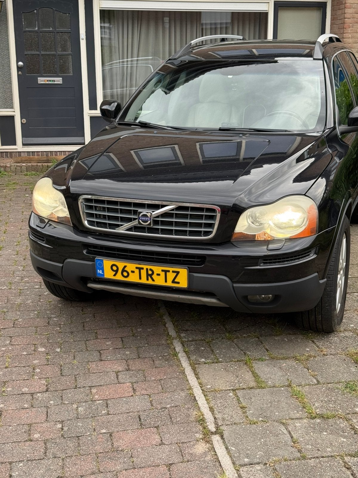Volvo XC90 2.4 D5 Geartronic 7-SEATER 2007 Zwart