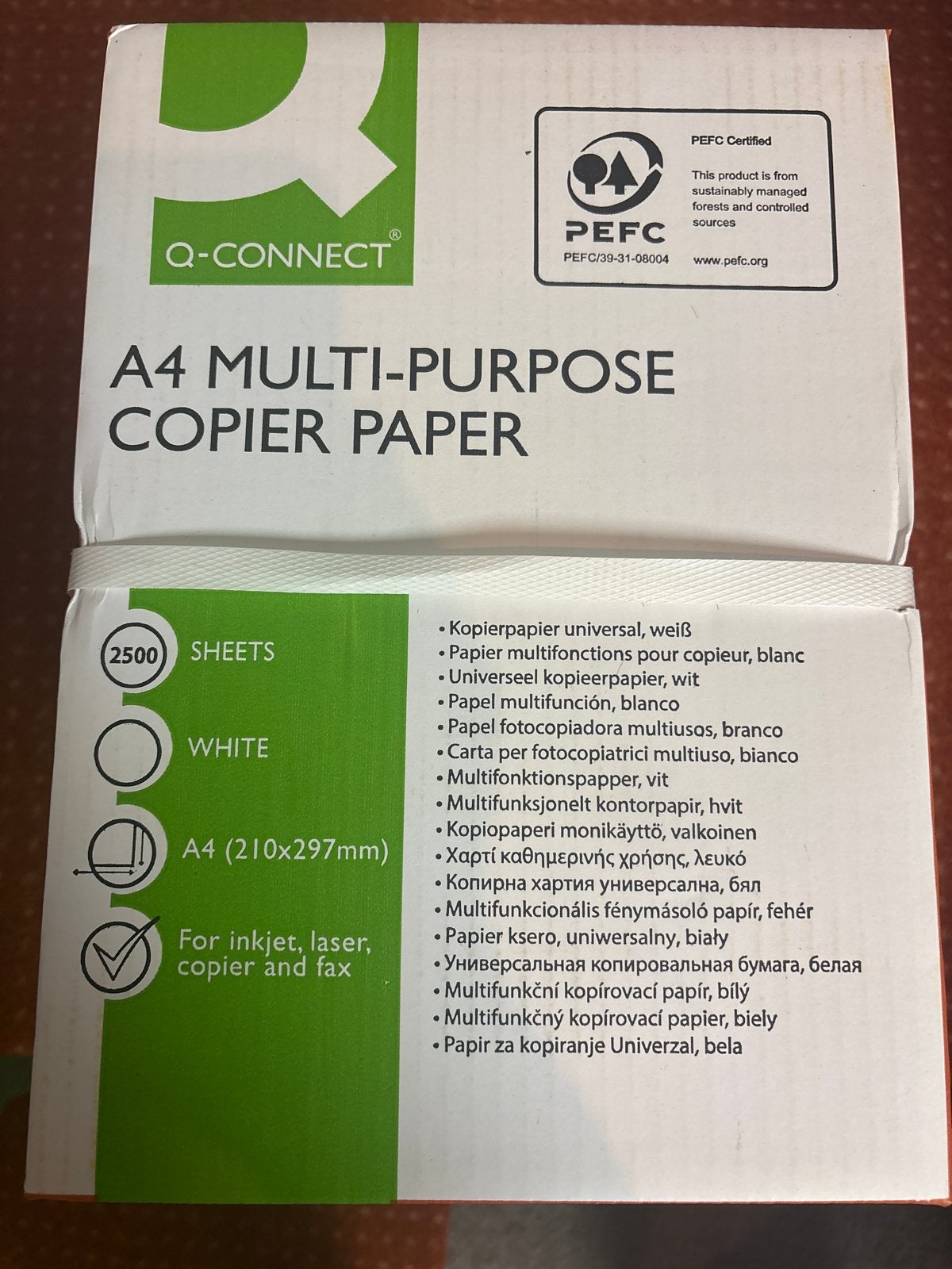 A4 Multi-Purpose Kopieerpapier - 2500 vellen, Ophalen of Verzenden