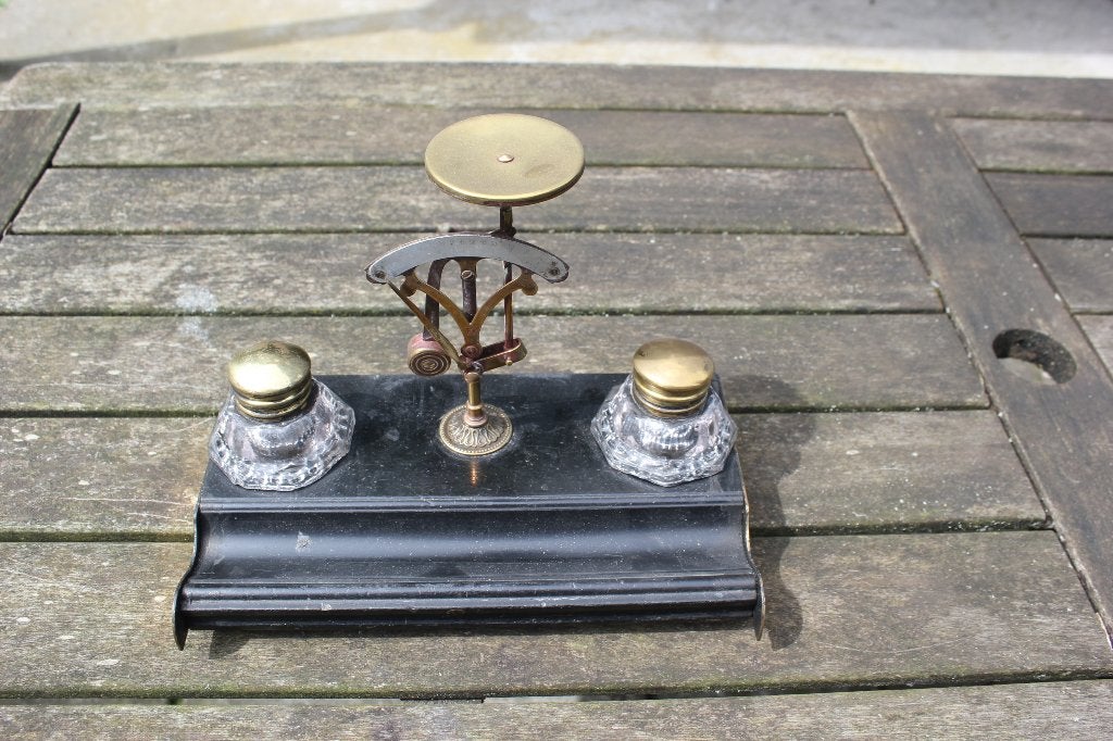brievenweger met inktpotjes, Ophalen of Verzenden