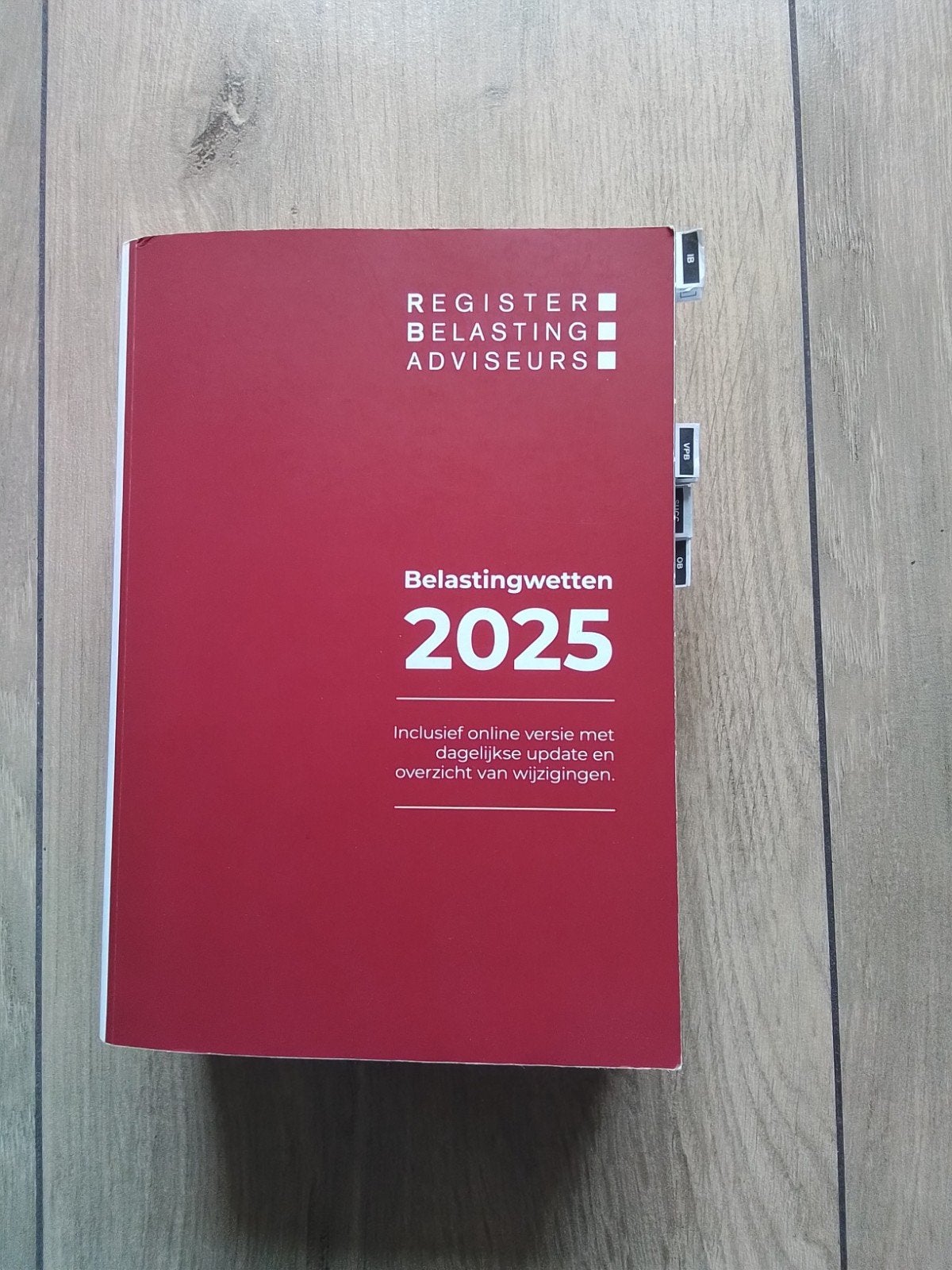 Belastingwetten 2025, Ophalen of Verzenden, Zo goed als nieuw, WO, Wolters Kluwer