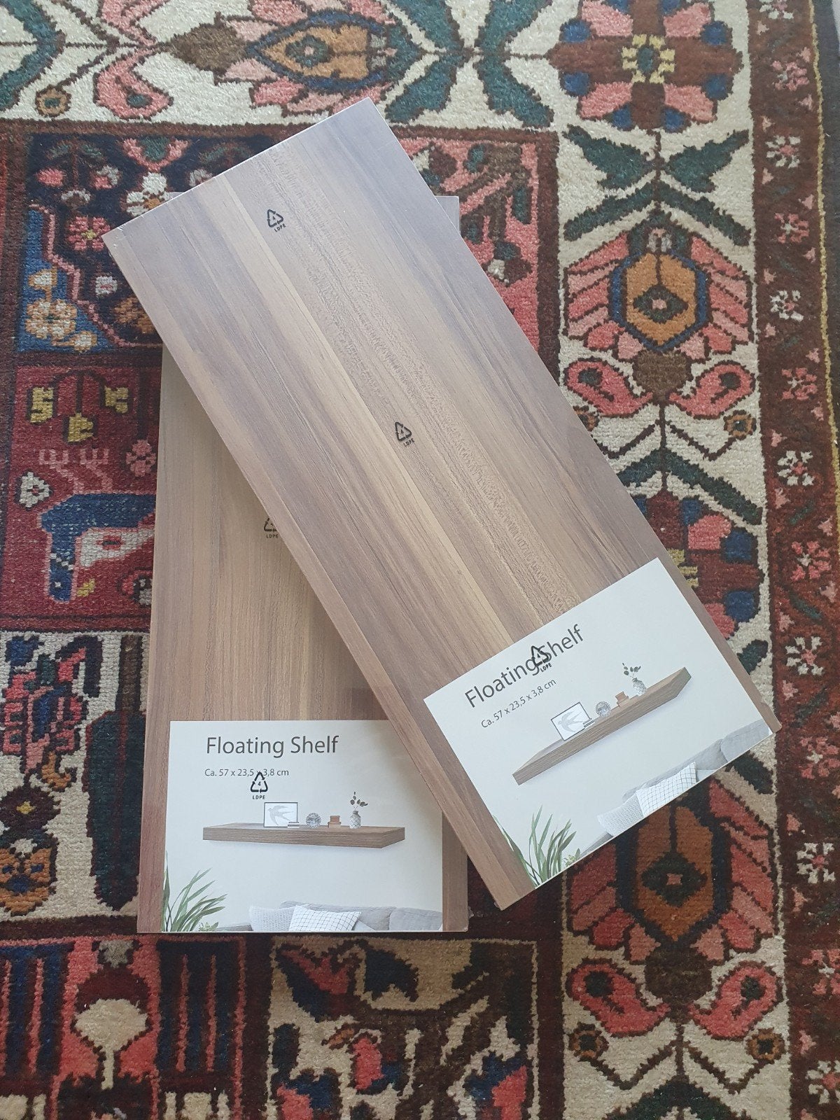 3 zwevende wandplanken action, Ophalen, Minder dan 5 m², 50 tot 150 cm, 30 cm of meer
