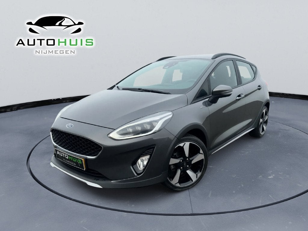 Ford Fiesta 1.0 EcoBoost Active X Automaat Stoelverwarming N, Auto's, Ford, Gebruikt, Bedrijf, Automatische klimaatregeling, Hatchback