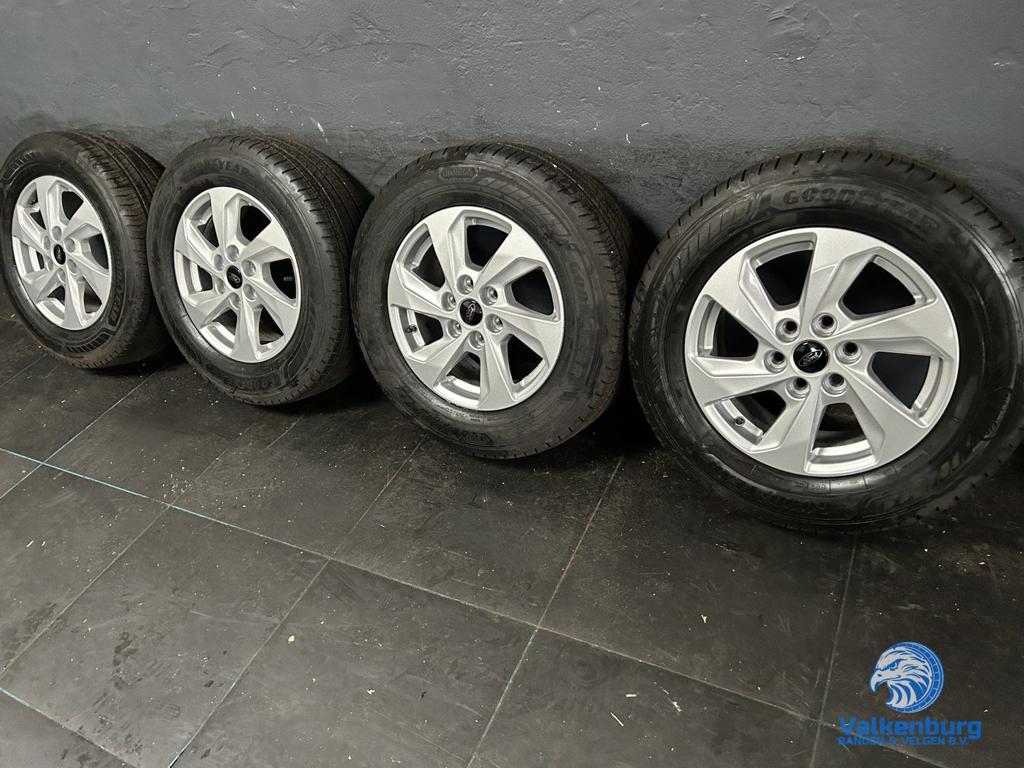 Nieuwe originele Ford Transit Custom II V710 16 inch velgen, -, Banden en Velgen, Nieuw, Ophalen of Verzenden