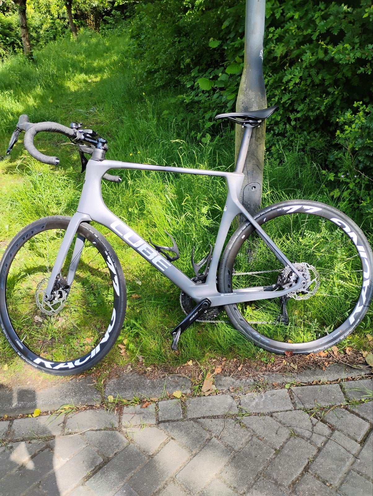 Cube Agree C62, maat 62, Fietsen en Brommers, Fietsen | Racefietsen, Carbon, Zo goed als nieuw, Meer dan 20 versnellingen, Ophalen