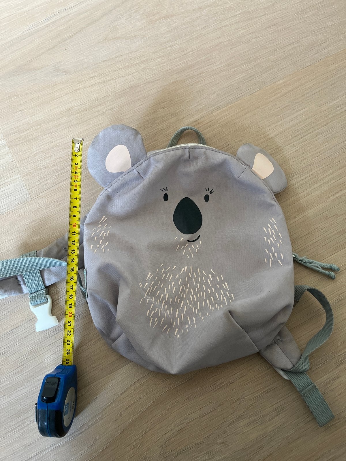 Lassig Koala Rugzak - Ideaal voor Peuterspeelzaal, Ophalen of Verzenden, Gebruikt