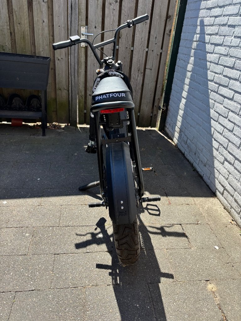 Phatfour flx, Fietsen en Brommers, Elektrische fietsen, Zo goed als nieuw, 59 cm of meer, 50 km per accu of meer, Ophalen