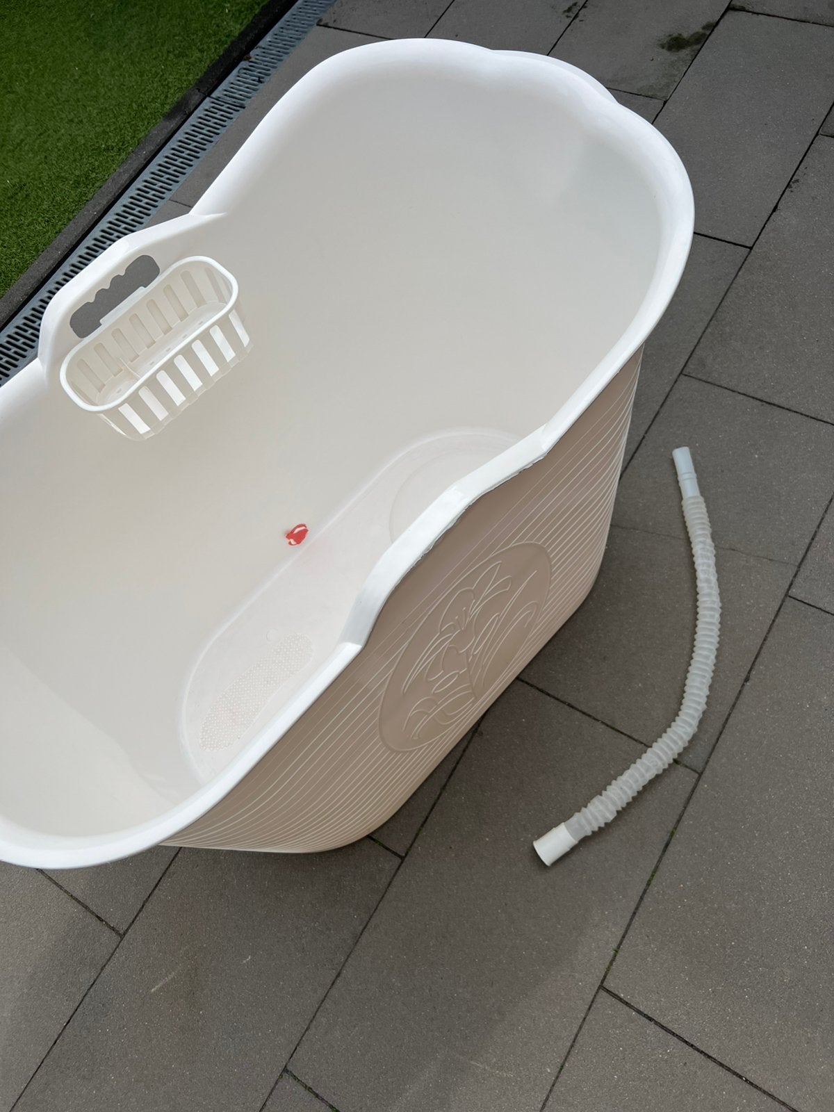 Bath bucket xl, Ophalen, Zo goed als nieuw, Met bad