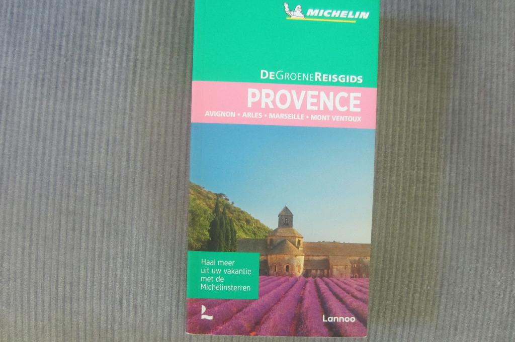 Provence - michelin groene resigids - 2021, Michelin, Europa, Ophalen of Verzenden, Zo goed als nieuw