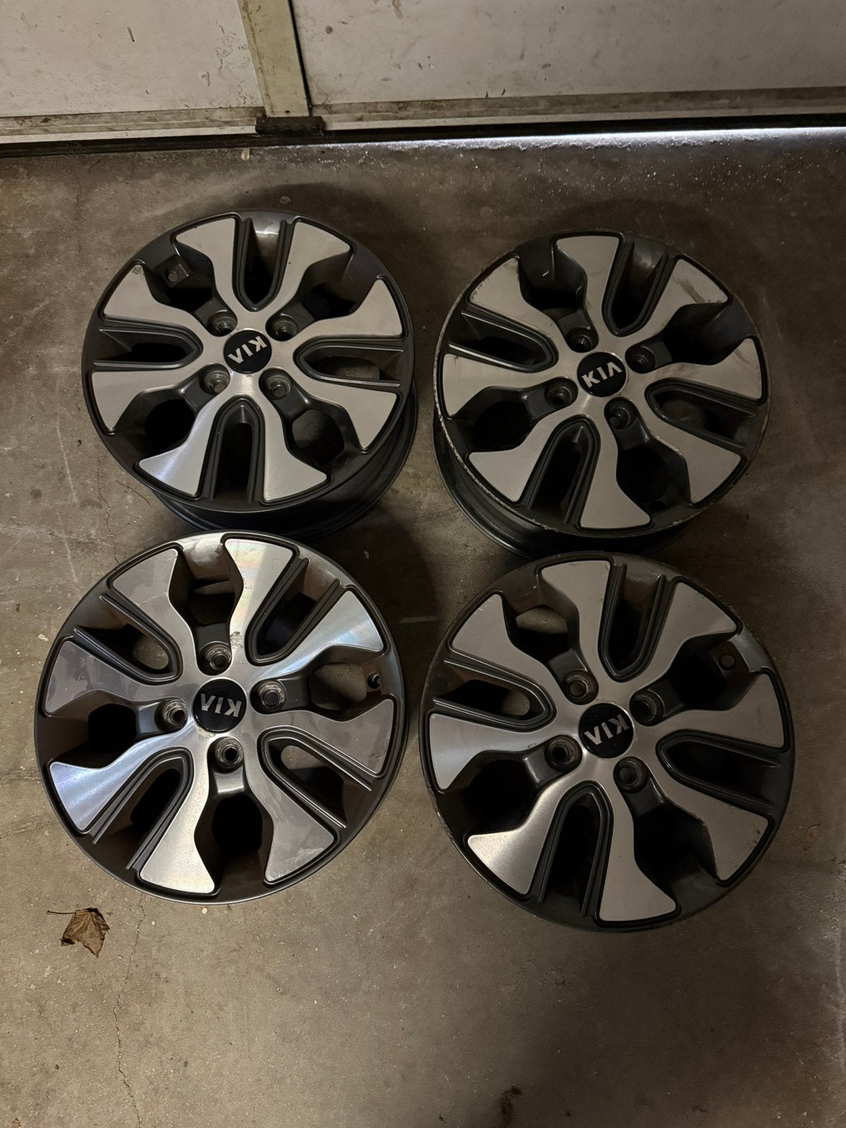 Kia Picanto lichtmetalen velgen 14 inch, Ophalen, Gebruikt