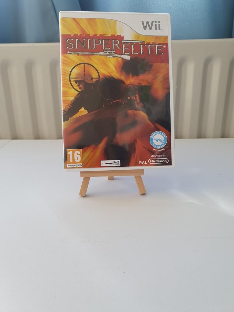 Sniper Elite - Wii, Gebruikt, Shooter, Info@reef-entertainment.com, 1 speler