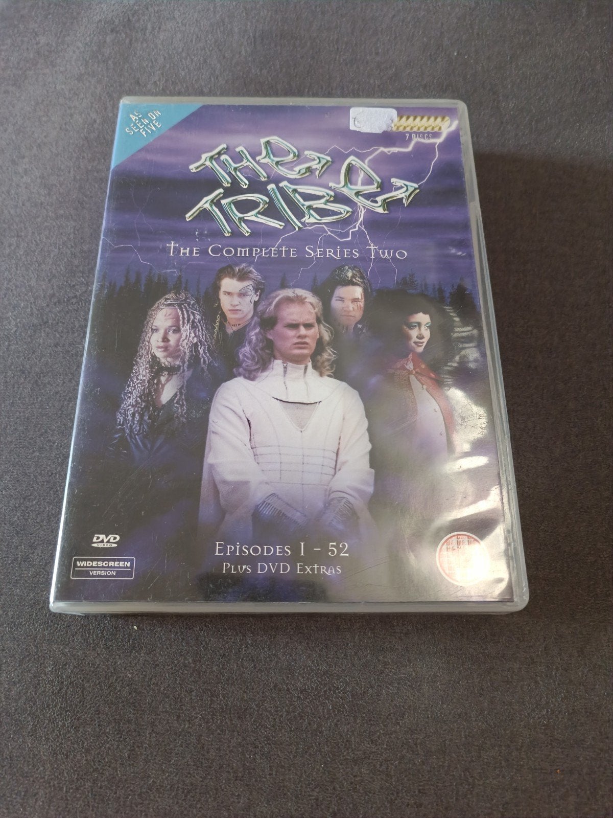 The tribe seizoen 2 (import) - dvd, Cd's en Dvd's, Alle leeftijden, Ophalen of Verzenden, Zo goed als nieuw, Komedie
