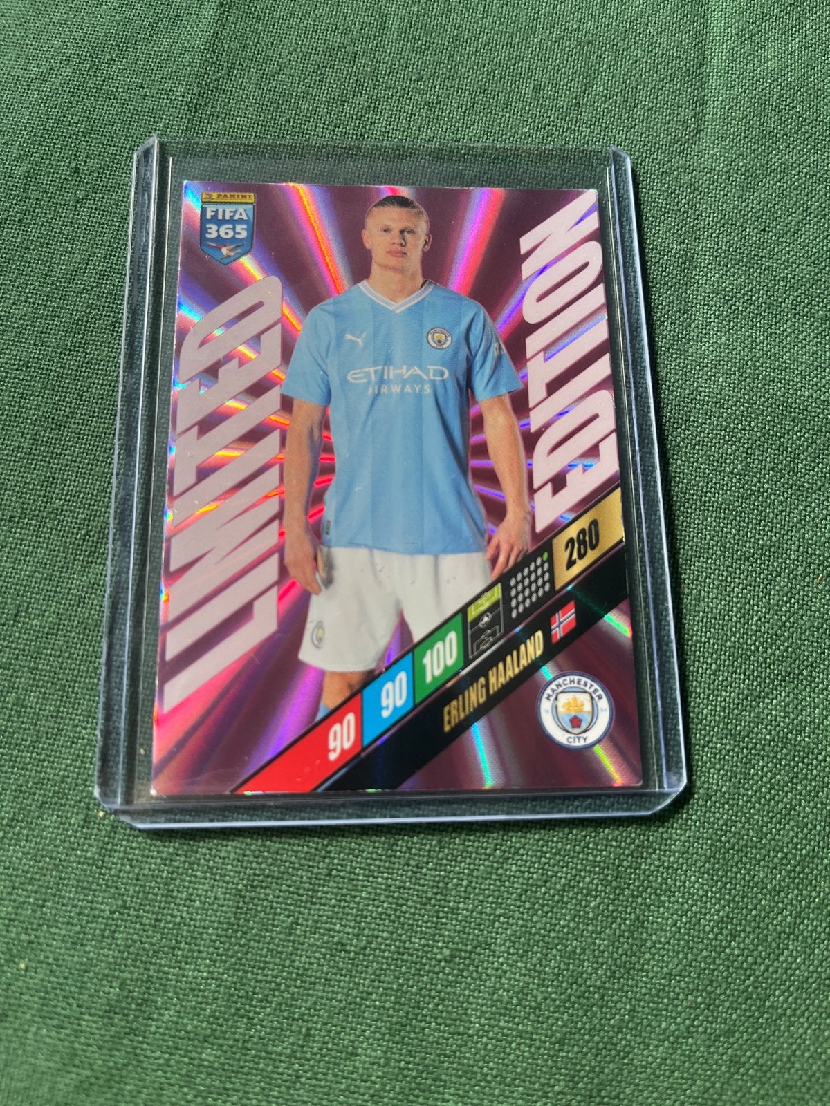 Erling Haaland Limited Edition Spelerskaart FIFA 365, Verzamelen, Sportartikelen en Voetbal, Ophalen of Verzenden, Zo goed als nieuw