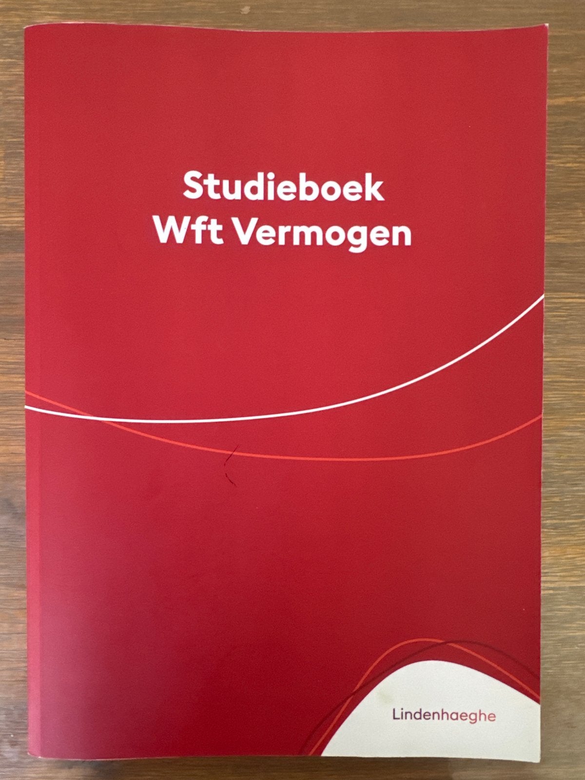 Studieboek Wft Vermogen Lindenhaeghe 2026, Boeken, Ophalen of Verzenden, Gamma, Zo goed als nieuw, HBO