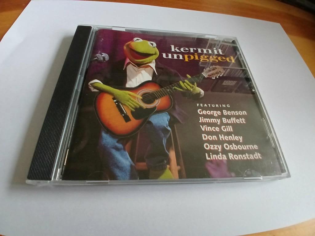 Kermit - Unpigged, Ophalen of Verzenden, Gebruikt