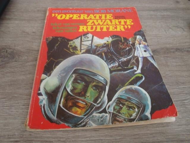 bob morane-1974, Eén stripboek, Ophalen of Verzenden, Gelezen