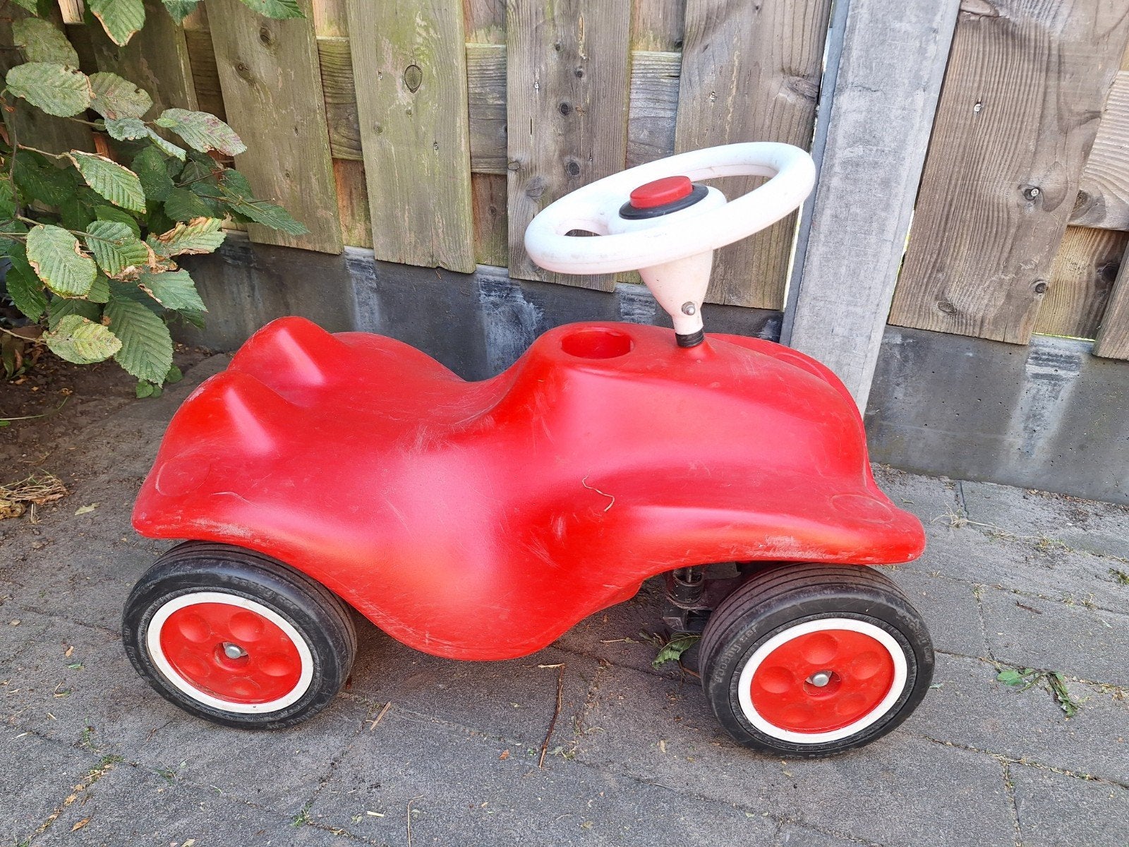 Rode loopauto voor kinderen - Big Bobby Car, Ophalen, Gebruikt, Loopvoertuig