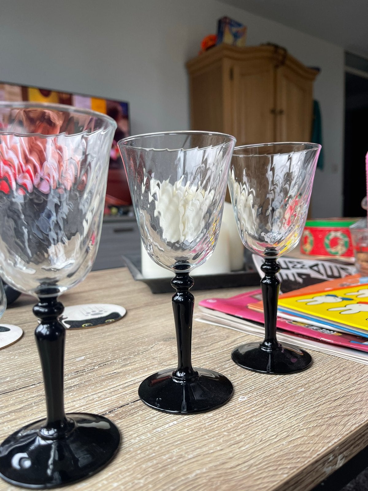Luminarc wijnglazen vintage, Ophalen of Verzenden