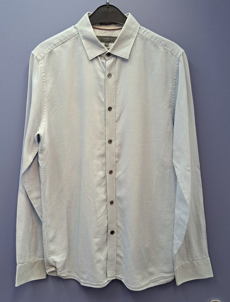 Lichtblauw Ted Baker overhemd (maat 15.5 / 39-40) art 49543, Kleding | Heren, Overhemden, Ted Baker, Blauw, ., Ted Baker