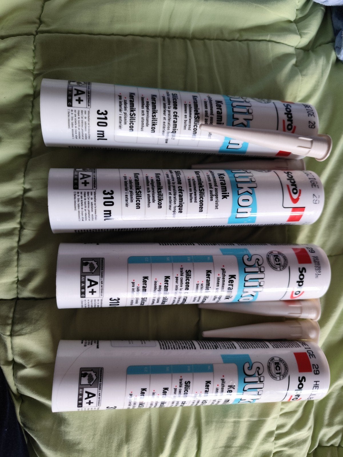 Sopro Keramik Silikon Kit - 4 stuks, Ophalen of Verzenden, Nieuw