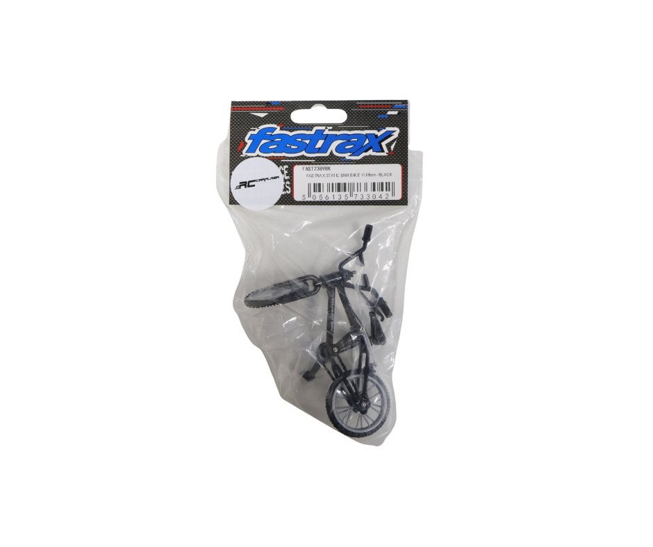 FASTRAX STATIC BMX BIKE 11X8cm - BLACK FAST2389BK