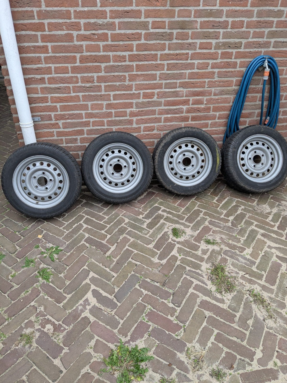 aanhangwagen velgen met banden, Auto diversen, Ophalen of Verzenden