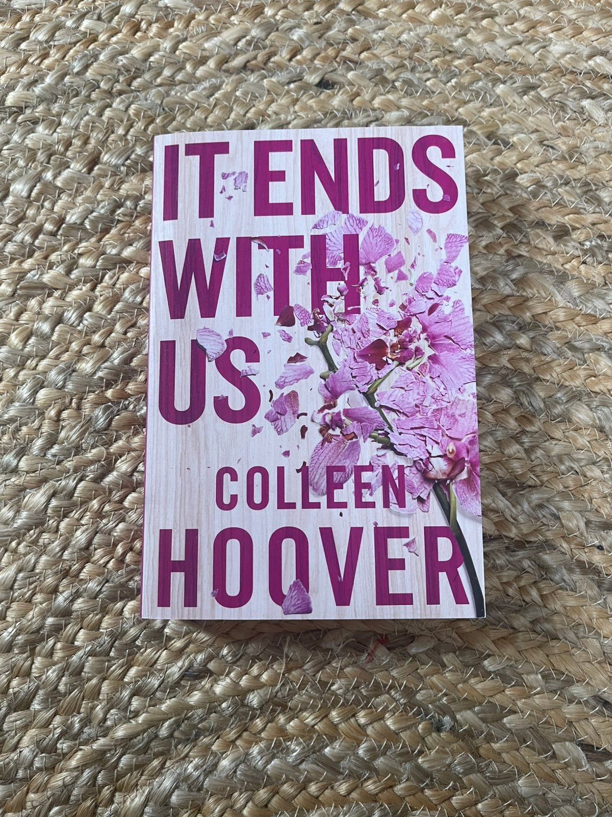 Boek: It ends with us - Colleen Hoover, Boeken, Ophalen, Nieuw