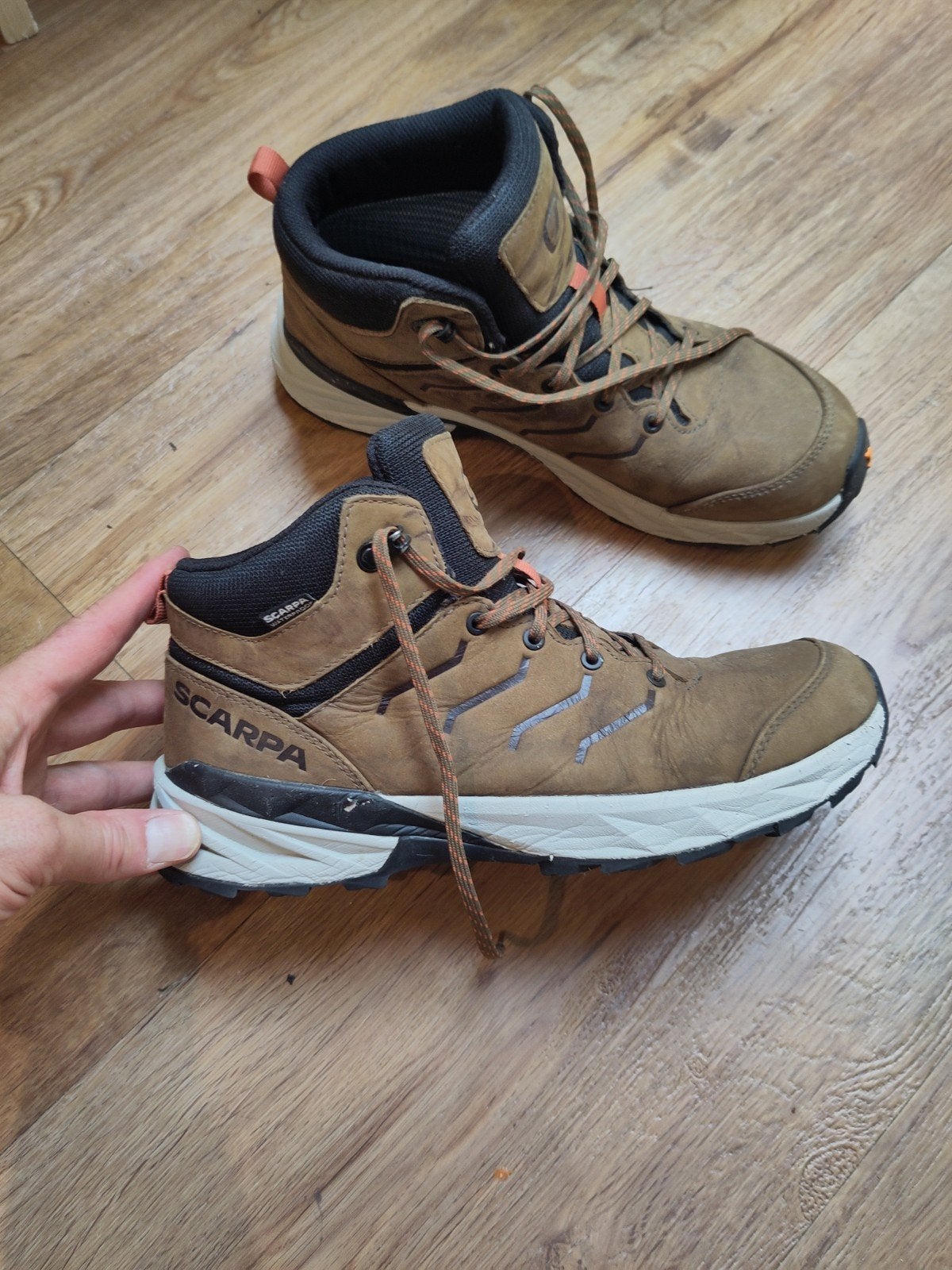 Scarpa wandelschoenen, Ophalen of Verzenden, Zo goed als nieuw, Schoenen