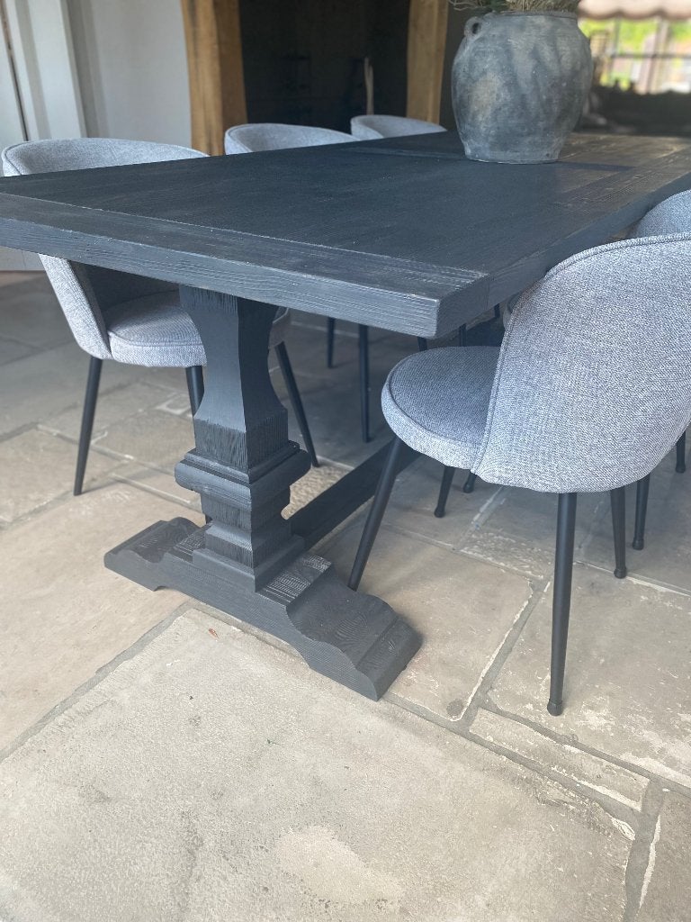 Kloostertafel, Huis en Inrichting, Ophalen, 200 cm of meer, 50 tot 100 cm, Vijf personen of meer