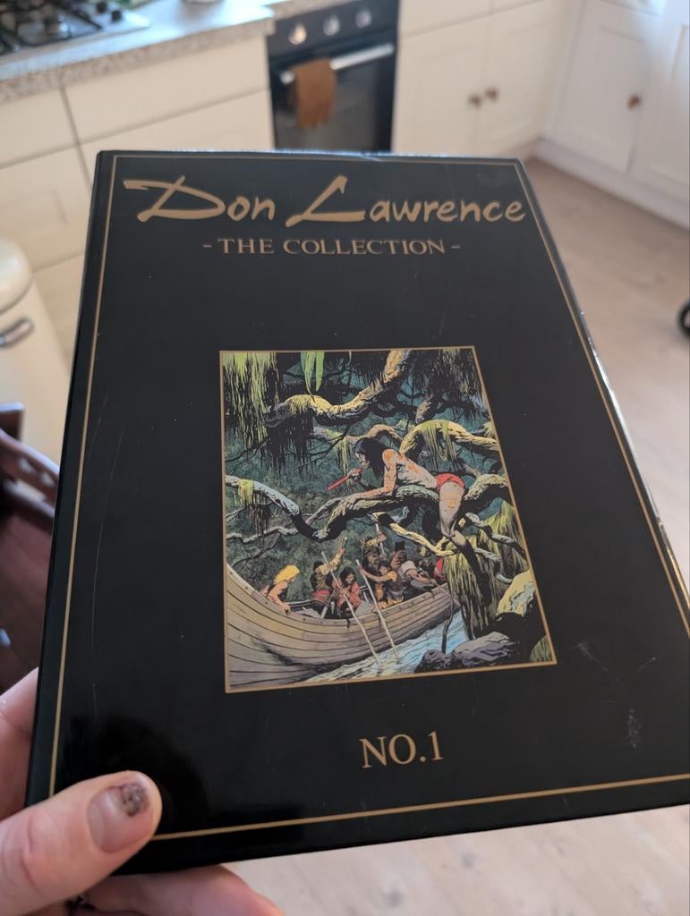 Don Lawrence - The Collection - NO.1, Boeken, Stripboeken, Ophalen of Verzenden