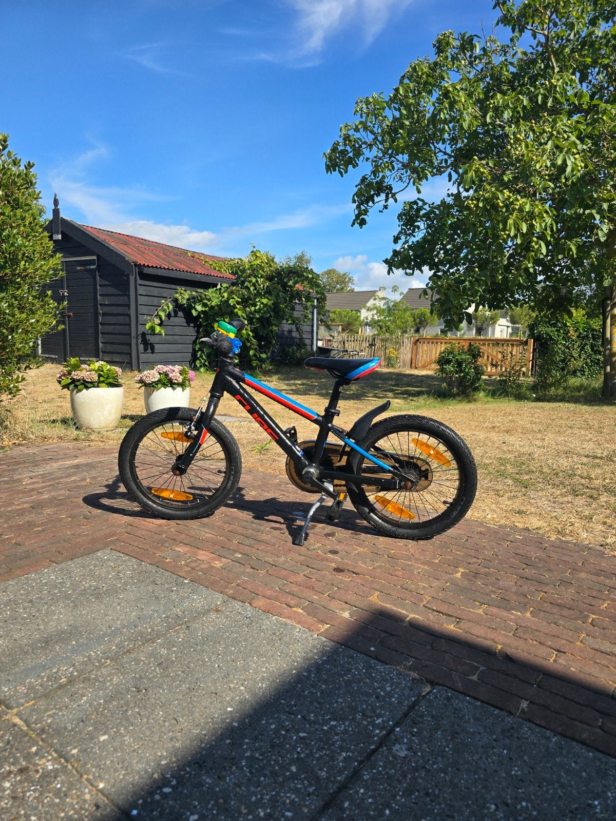 Cube 160 mountainbike, Fietsen en Brommers, Ophalen of Verzenden, Gebruikt, Aluminium, 16 tot 20 inch