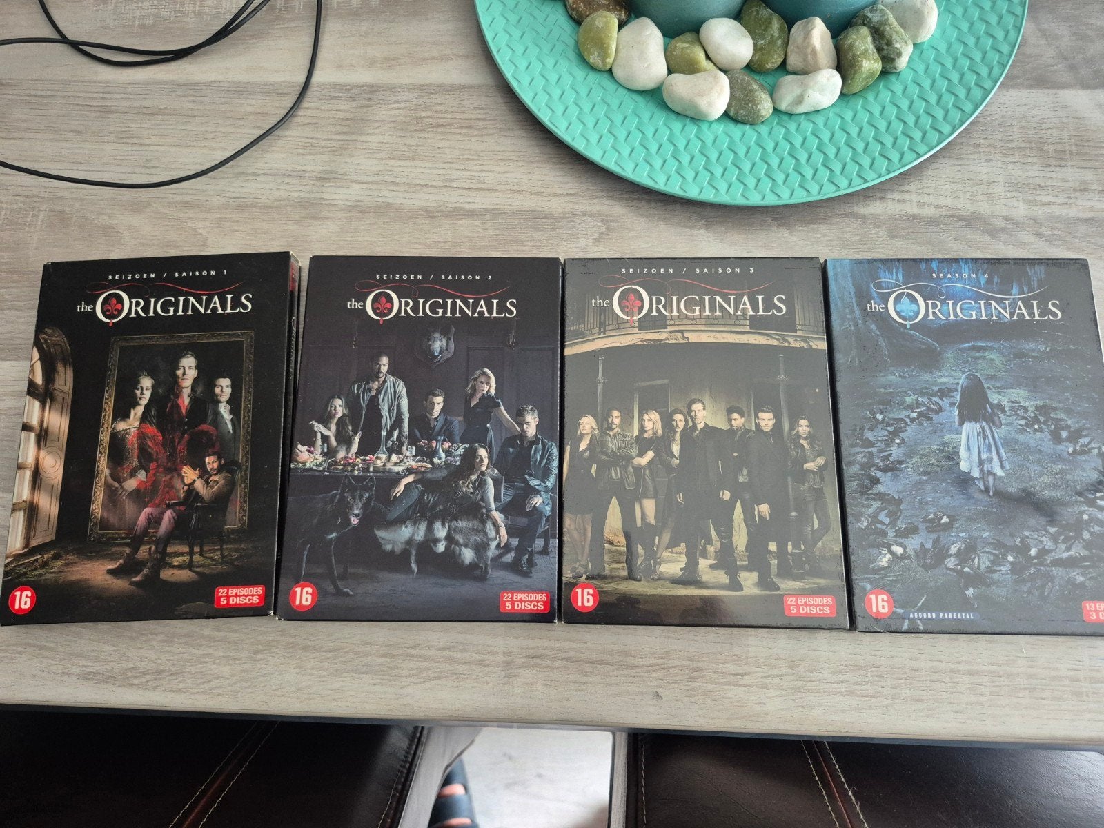 Dvds the originals seizoen 1,2,3,4 3&4 nog nieuw in seal, Cd's en Dvd's, Dvd's | Tv en Series, Alle leeftijden, Ophalen of Verzenden