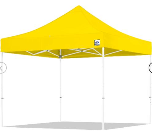 EHBO pop up tent, Caravans en Kamperen, Tenten, Ophalen, Zo goed als nieuw, Tot en met 6