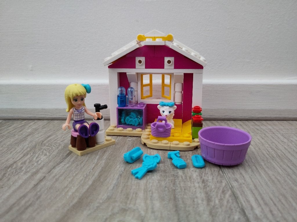 Stephanie's lammetje (Lego 41029), Ophalen, Gebruikt, Lego, Friends