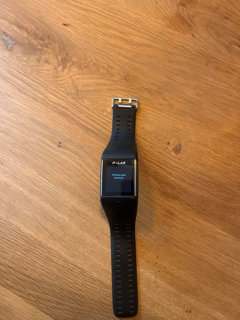 Polar M600 Sport Horloge met GPS en Hartslagmeter, Ophalen of Verzenden, GPS, Gebruikt, Zwart