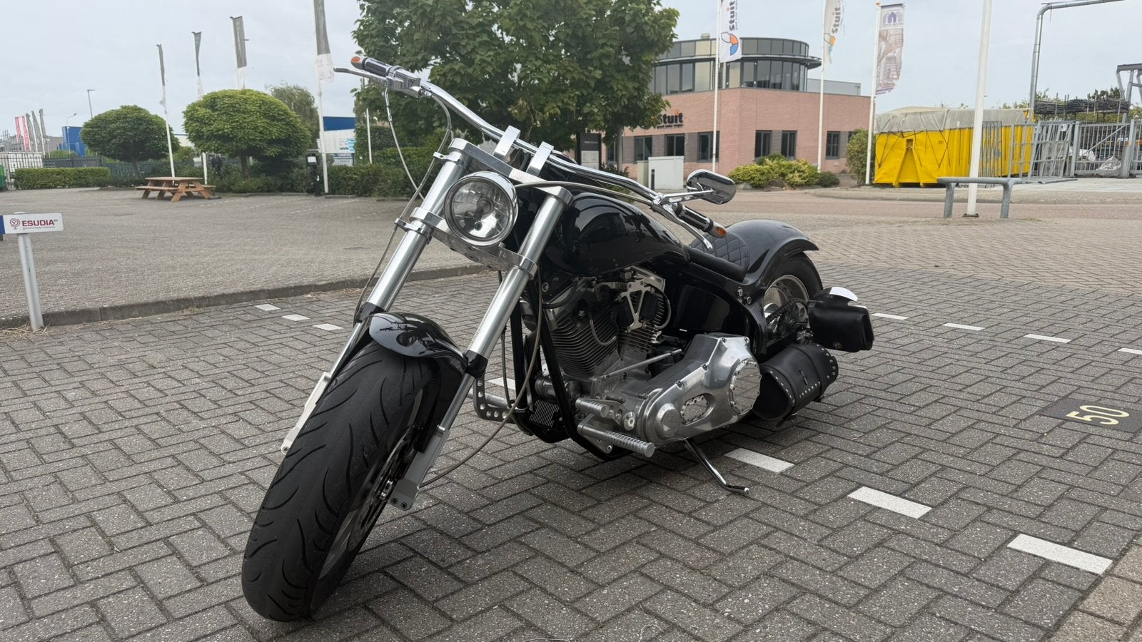 Custom-made Harley Davidson S&S 1600CC, Particulier, Chopper