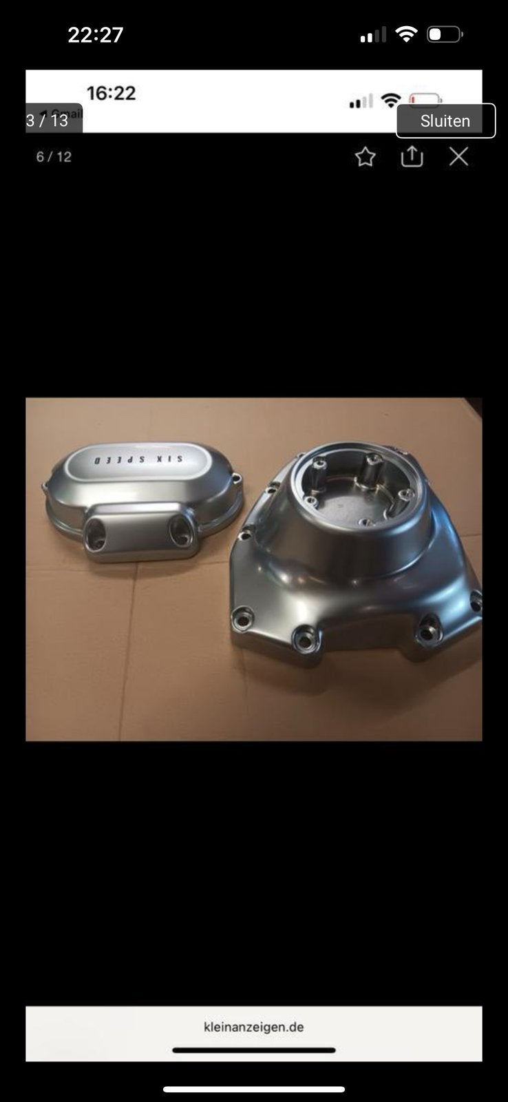 Koppelings en Transmission Cover Deksel Satin, Motoren, Onderdelen | Harley-Davidson, Ophalen of Verzenden, Nieuw