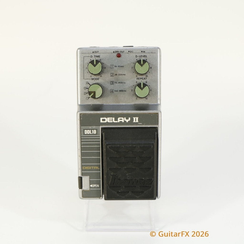 Ibanez DDL10 Digital Delay II (s/n 249252, Vintage, Made in, Muziek en Instrumenten, Gebruikt, -, -, Ophalen of Verzenden