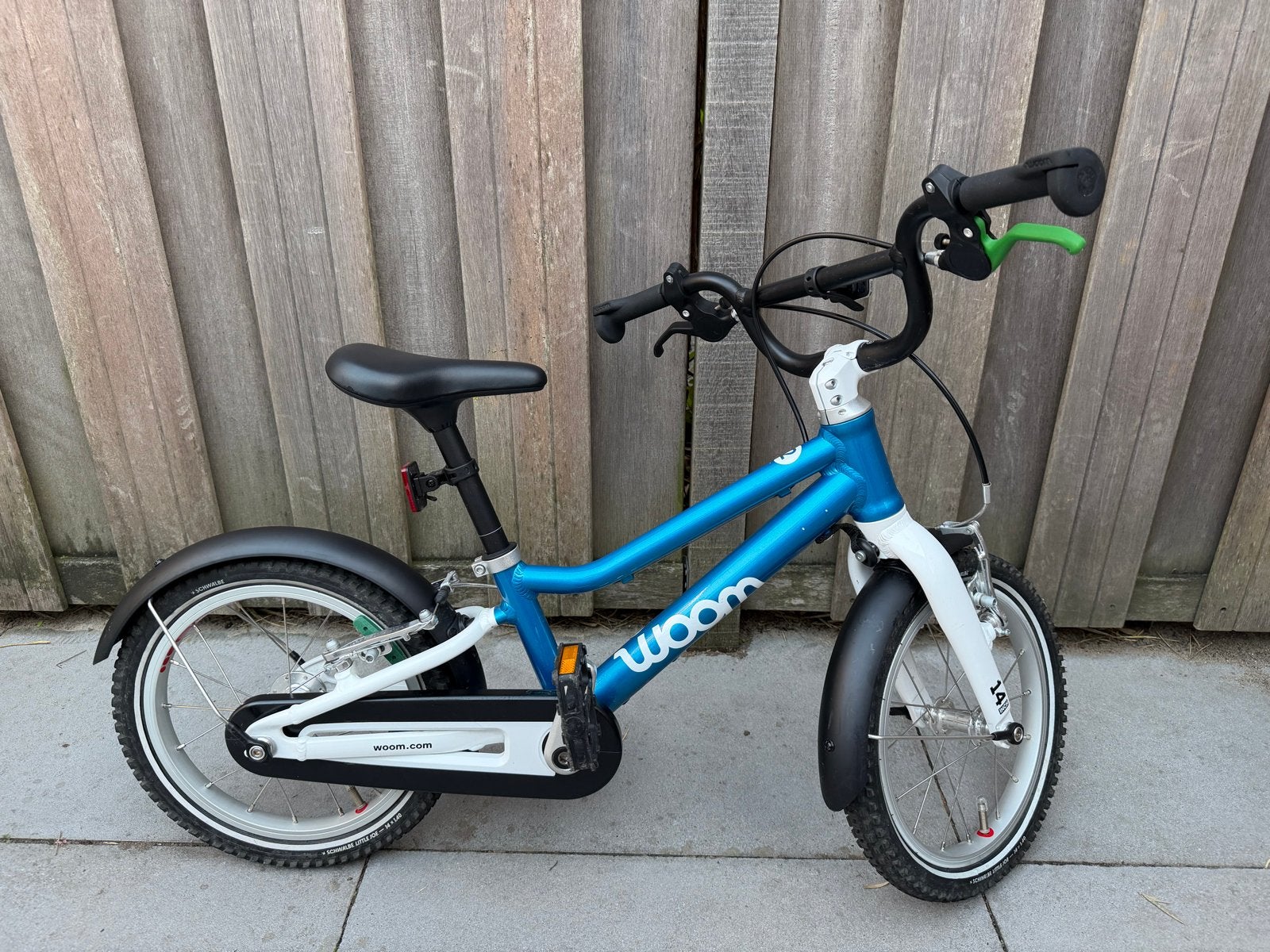 Woom 2 Kinderfiets 14 inch - Lichtgewicht en Veilig
