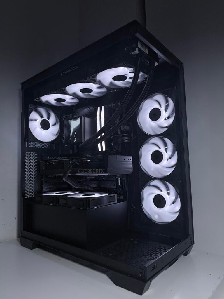 Game Pc | Ryzen 7 7800x3d | RTX 4080 Super | 32GB DDR5 | 1TB, Computers en Software, Desktop Pc's, Nieuw, 4 Ghz of meer, HDD, SSD