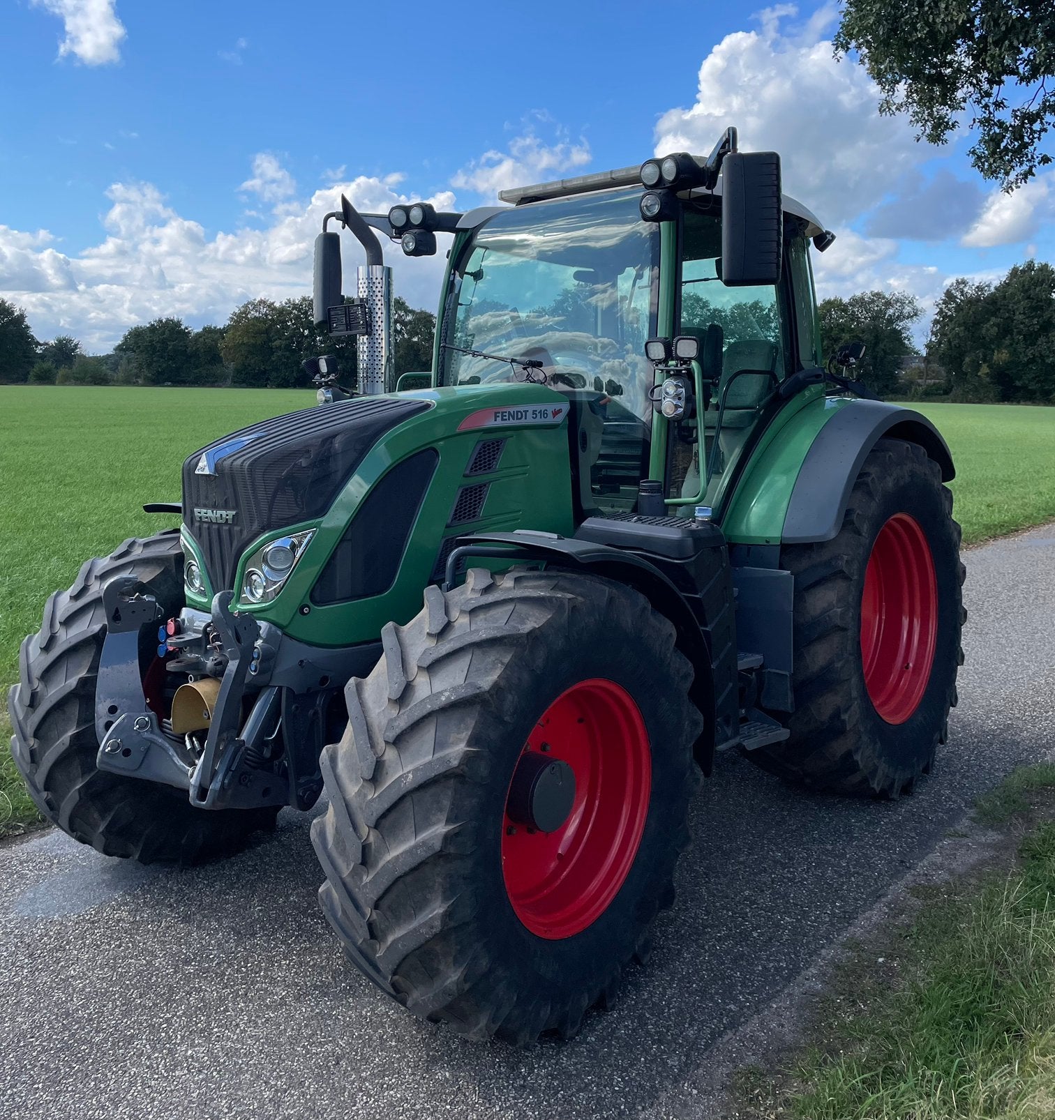 Fendt 516 Profi SCR, Ophalen, Gebruikt, Meer dan 160 Pk, Fendt