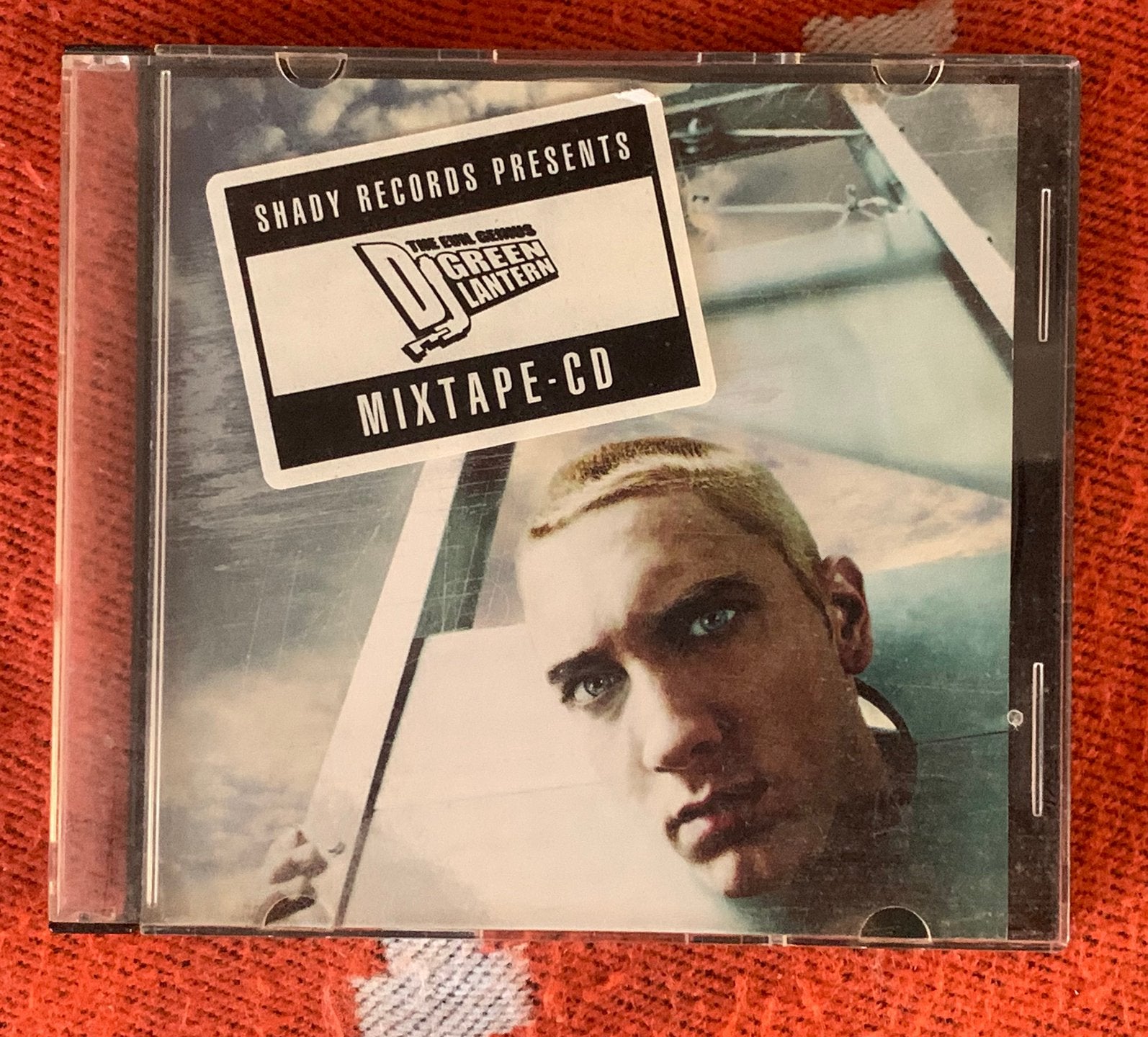 Shady Mix-Tape CD. Eminem collectors CD., Ophalen of Verzenden, Zo goed als nieuw
