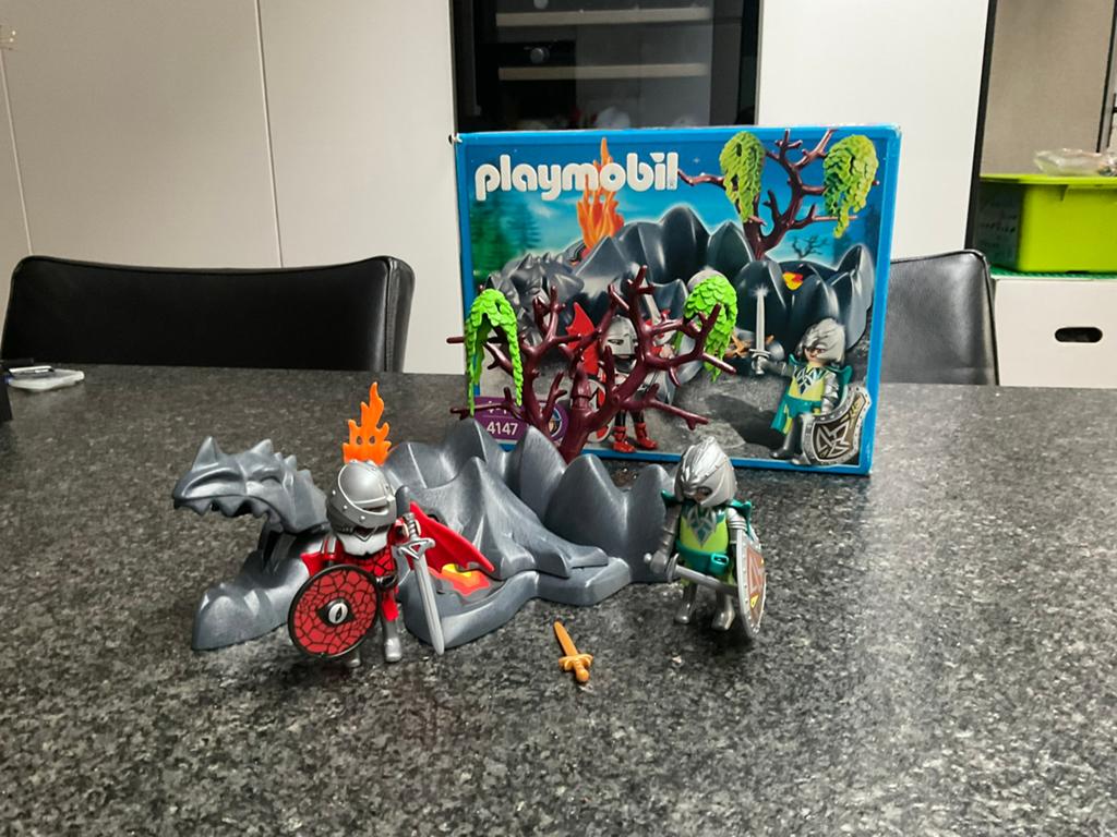 Playmobil Ridderset 4147, Ophalen, Gebruikt