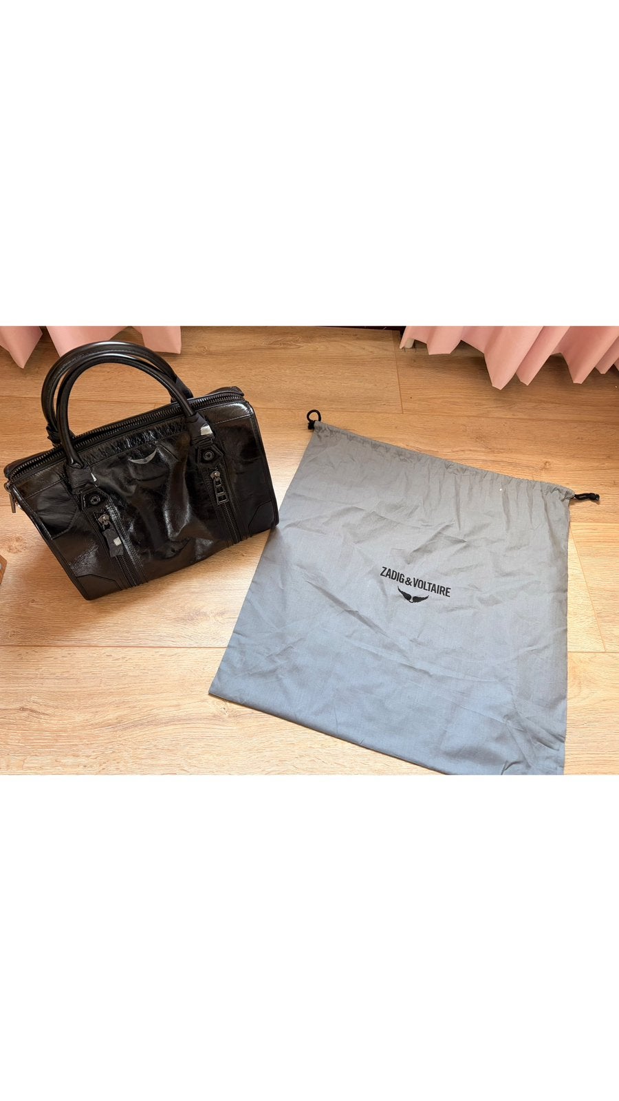 Zadig & voltaire sunny medium vintage parent handtas nieuw, Sieraden, Tassen en Uiterlijk, Tassen | Damestassen, Ophalen of Verzenden
