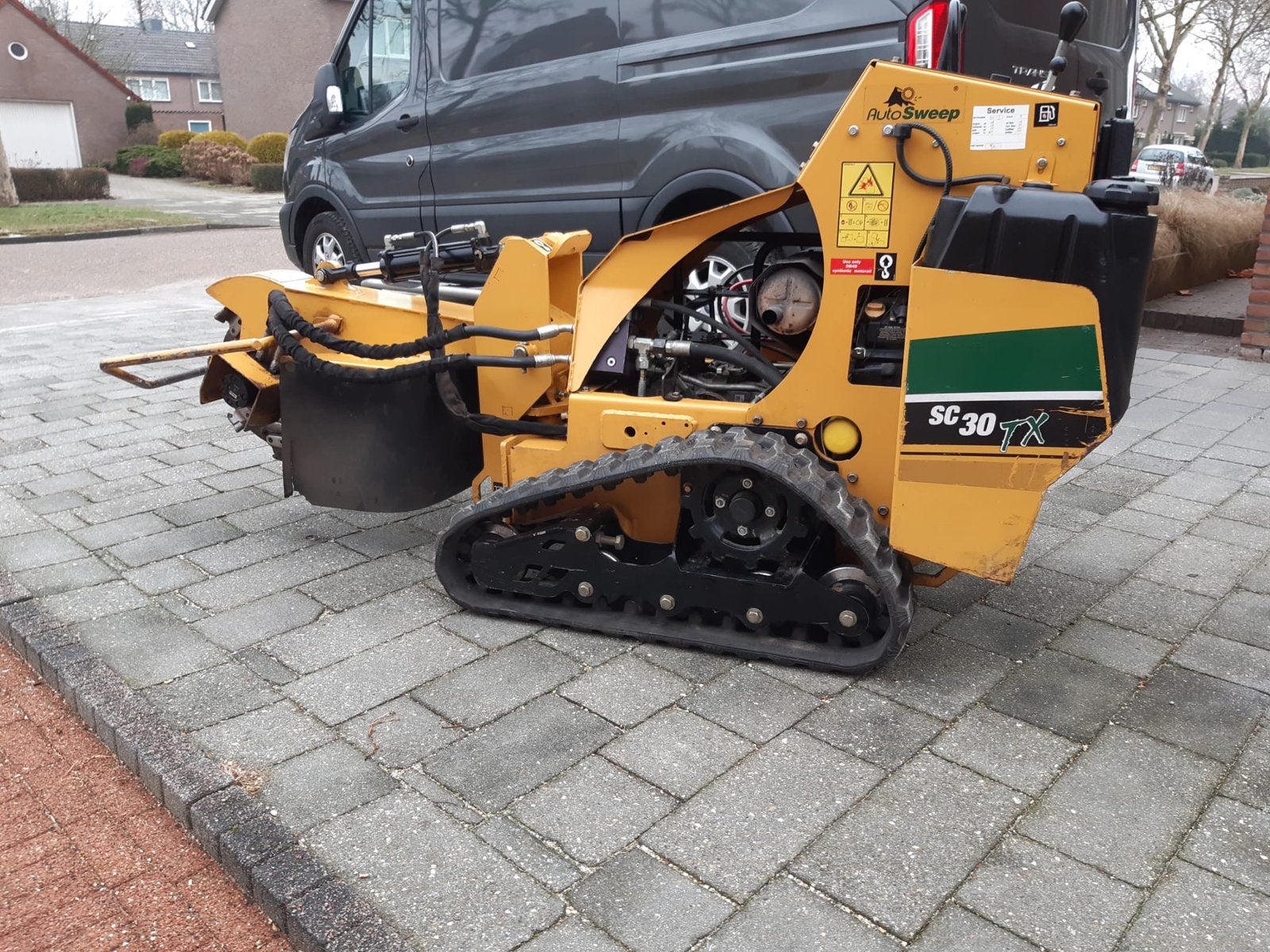 Vermeer SC30TX stronkenfrees/stobbenfrees uit 2016, 456 uur, Doe-het-zelf en Verbouw, Ophalen, Gebruikt, Stobbenfrees