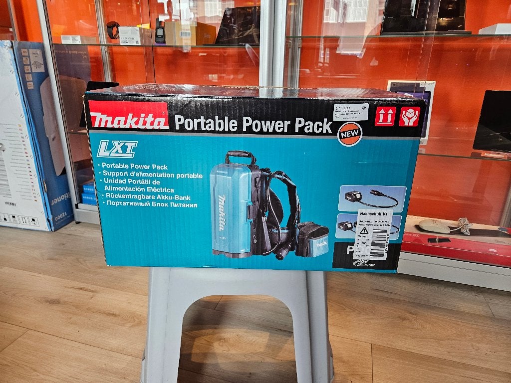 Makita PDC01 Ruggedragen Accustation 18/36V 191A59-5| Nieuw, Ophalen of Verzenden, Nieuw