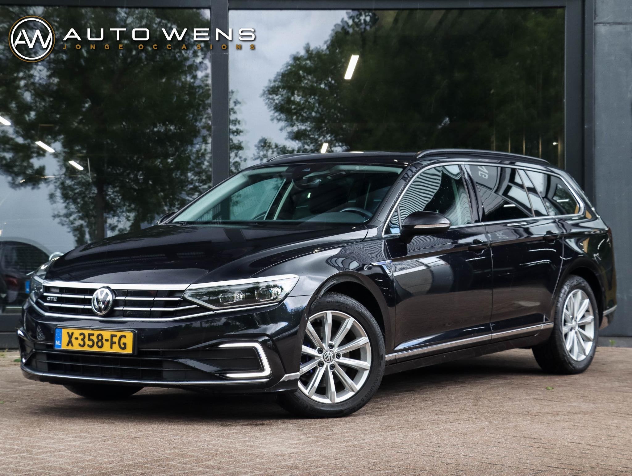Volkswagen Passat Variant 1.4 TSI PHEV GTE Business | SoH 89, Stof, Gebruikt, 4 cilinders, Zwart